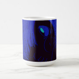 Tecknad karaktärs konst kaffemugg