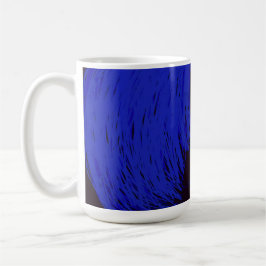 Tecknad karaktärs konst kaffemugg