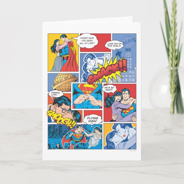 TECKNAD KÄRLEK - FÄRG KORT (Framsida)