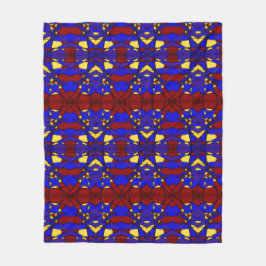 Tecknad Kärlek Fleecefilt