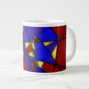 Tecknad Kärlek Jumbo Mugg