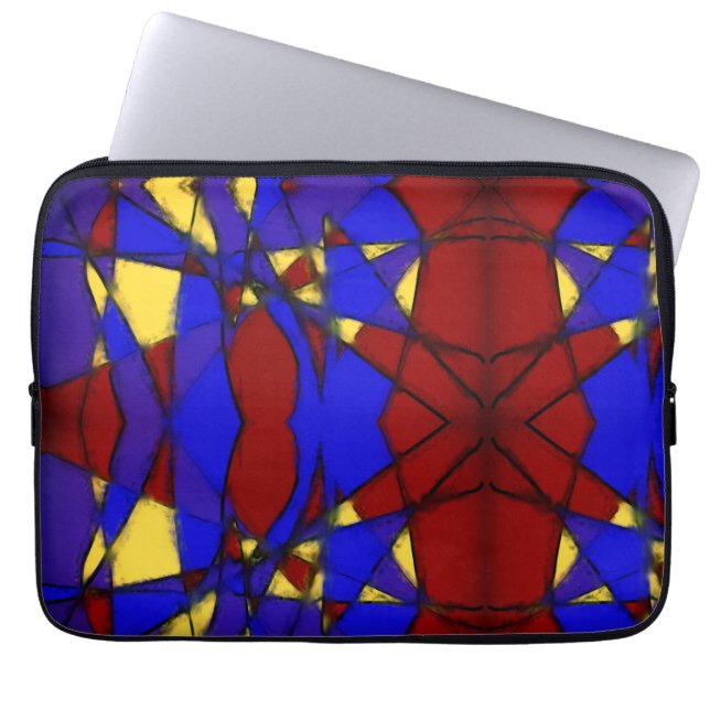 Tecknad Kärlek Laptop Fodral (Framsidan)