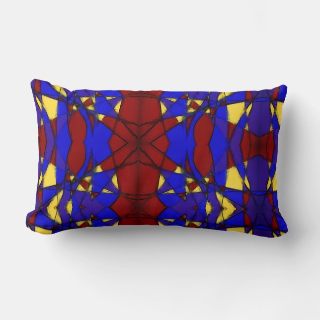 Tecknad Kärlek Lumbarkudde (Framsida)