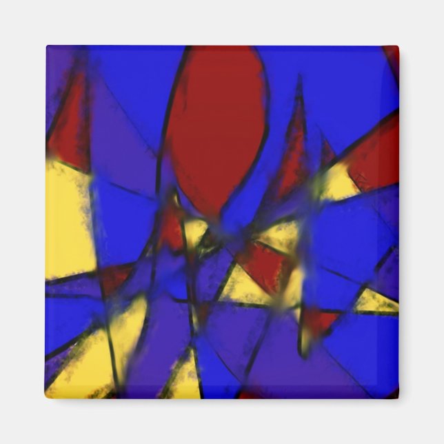 Tecknad Kärlek Magnet (Framsidan)