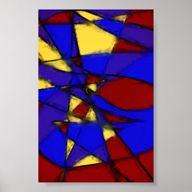 Tecknad Kärlek Poster (Framsidan)