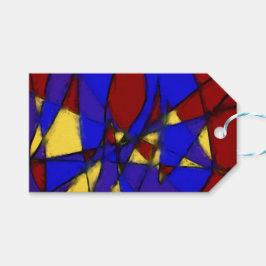 Tecknad Kärlek Presentetikett