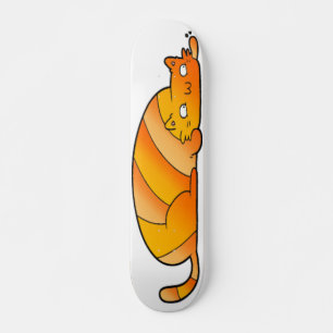 Tecknad Katt Mini Skateboard Bräda 18,5 Cm