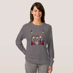 Tecknad Kids Sten Band T-Shirt