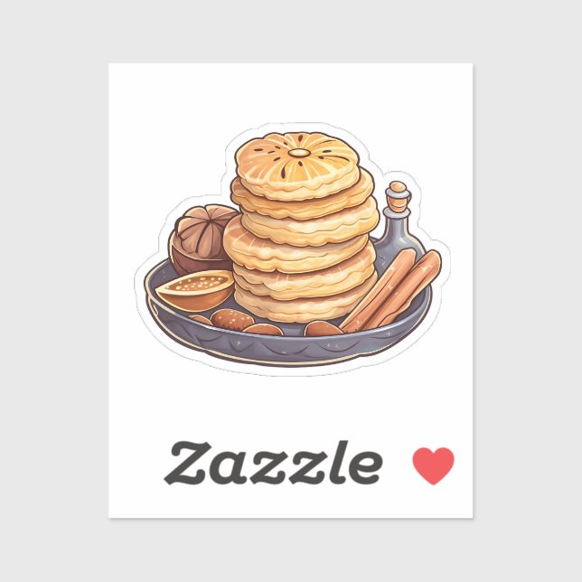 Tecknad Klistermärken (Ark)