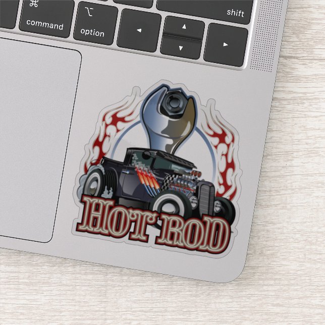 Tecknad Klistermärken (Detalj)