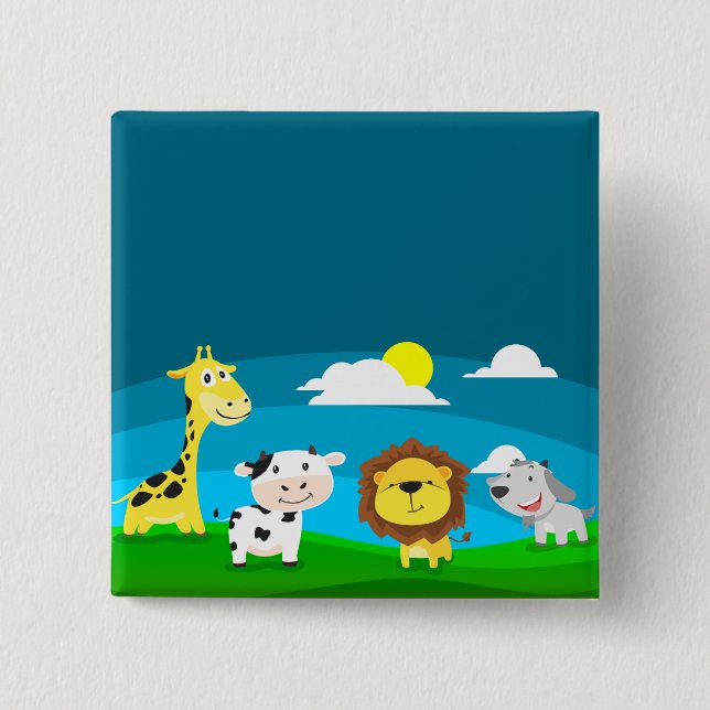 Tecknad Knapp (Framsida)