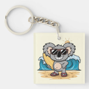 Tecknad Koala