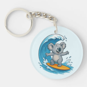 Tecknad Koala Bear