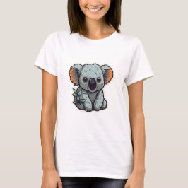 TECKNAD KOALA BEAR T SHIRT