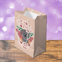 Tecknad Koala Gift Bag