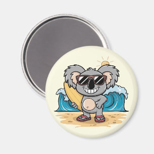 Tecknad Koala Magnet