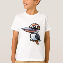 Tecknad Kookaburra T-shirt