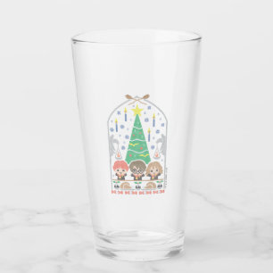 Tecknad Kor-Stitch HOGWARTS™ julklapp Glaskopp