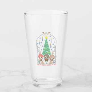 Tecknad Kor-Stitch HOGWARTS™ julklapp Glaskopp