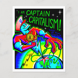 Tecknad-kort #2247 Art-utskrift