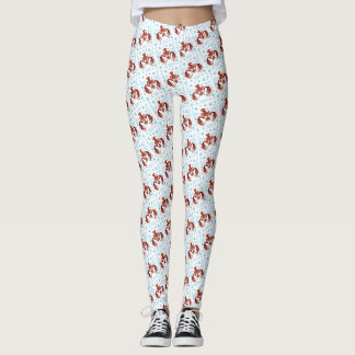 tecknad kräftor leggings
