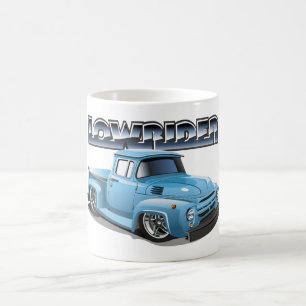 Tecknad, lägre kaffemugg
