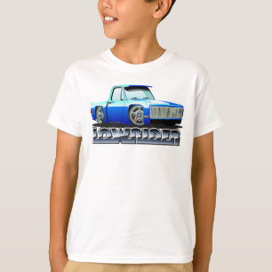 Tecknad, lägre t shirt