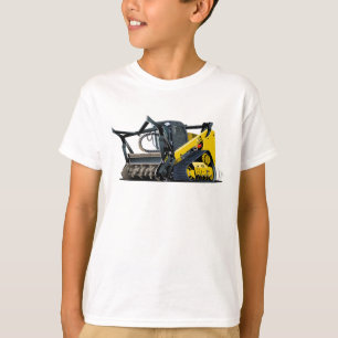 Tecknad Land Clearing Mulcher T Shirt