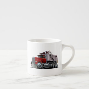Tecknad lastbil espresso kopp espressomugg