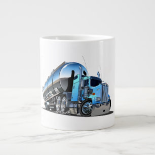 Tecknad lastbil jumbo mugg