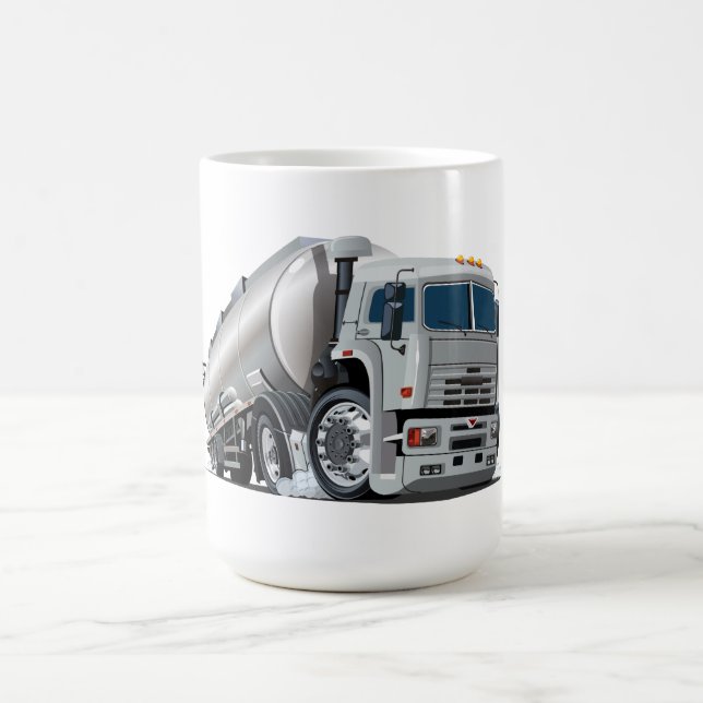 Tecknad lastbil kaffemugg (Center)