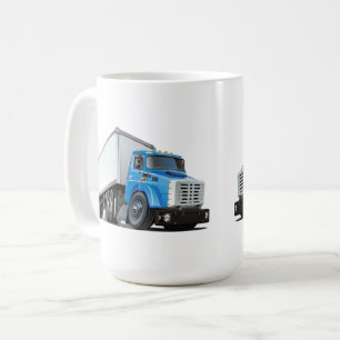 Tecknad lastbil kaffemugg