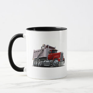 Tecknad lastbil mugg