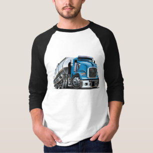 Tecknad lastbil t shirt
