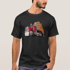 Tecknad lastbil t shirt