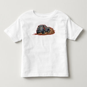 Tecknad lastbil t shirt