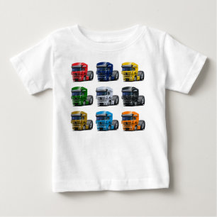 Tecknad lastbil t shirt