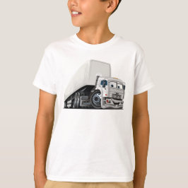 Tecknad lastbil t shirt