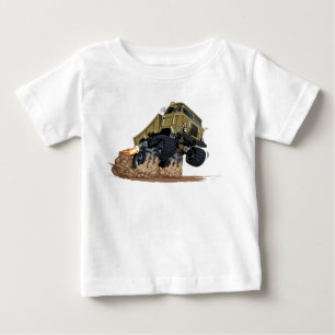 Tecknad lastbil t shirt