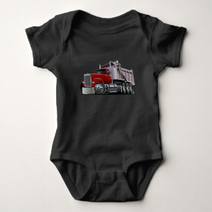 Tecknad lastbil t shirt