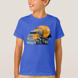 Tecknad lastbil t shirt
