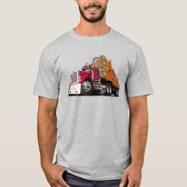 Tecknad lastbil t shirt