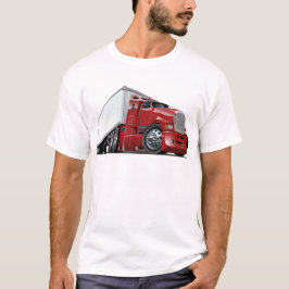Tecknad lastbil t shirt