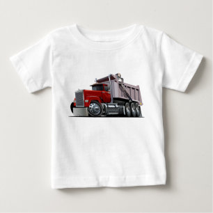Tecknad lastbil t shirt