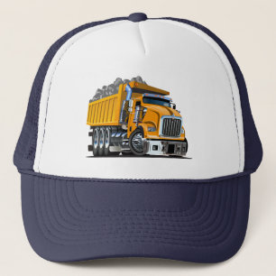 Tecknad lastbil truckerkeps