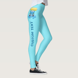 Tecknad Leggings