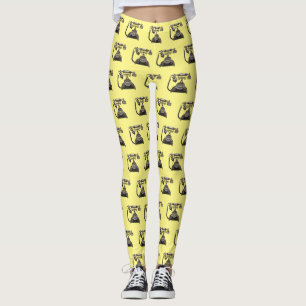 Tecknad Leggings