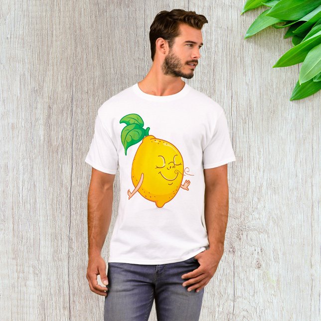 Tecknad Lemon Manar T-Shirt (Skapare uppladdad)