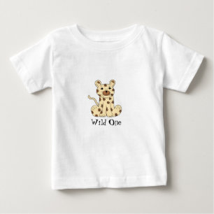Tecknad leopard - Vild enstöring Tee