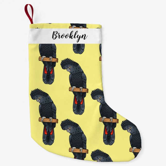 Tecknad Liten Julstrumpa (Framsidan)